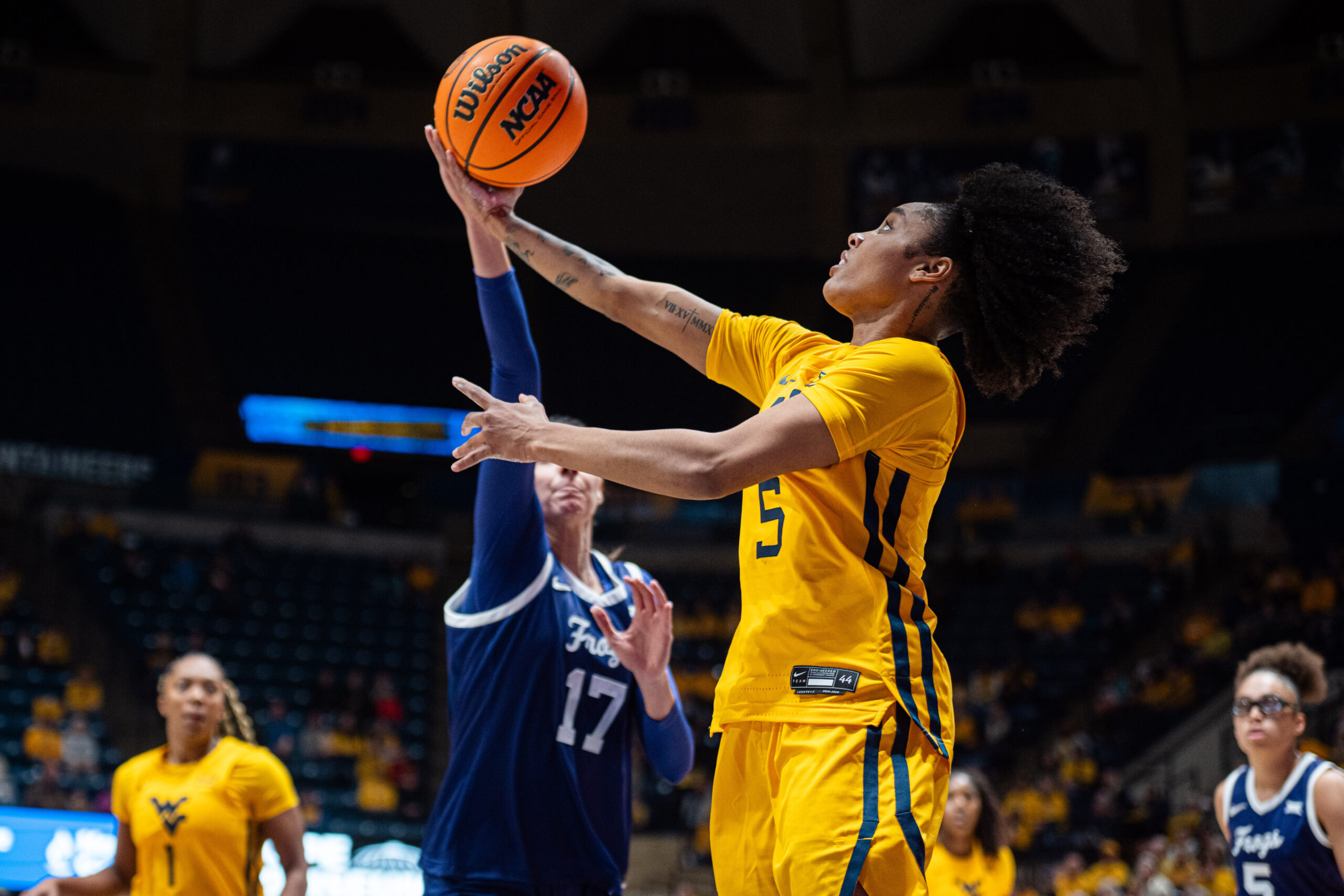 GALLERY: West Virginia Women's Basketball vs Texas Christian Game